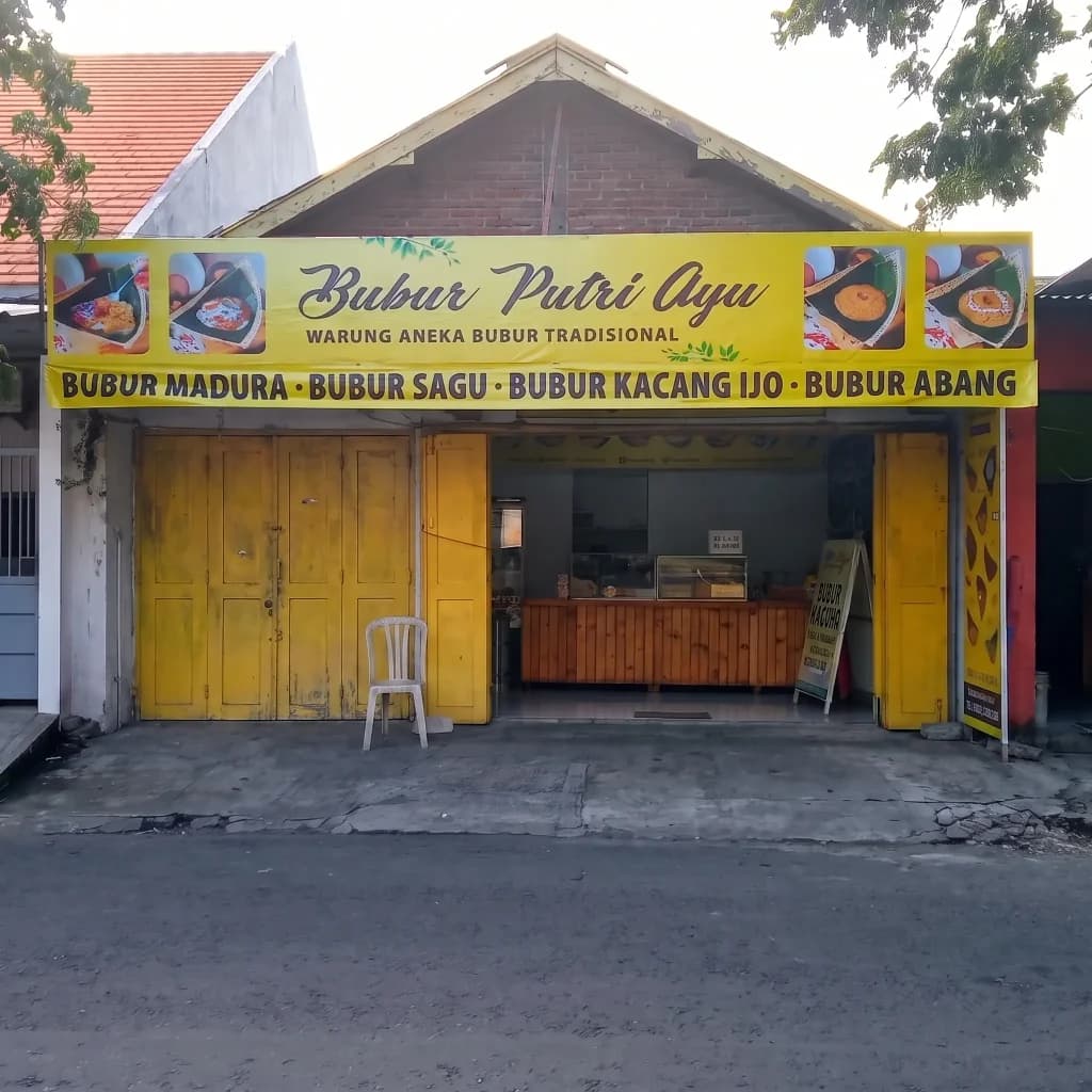 Bubur Madura Surabaya - Cabang Ngagelrejo